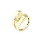 Load image into Gallery viewer, 14ct Penelope Design Gold Ring