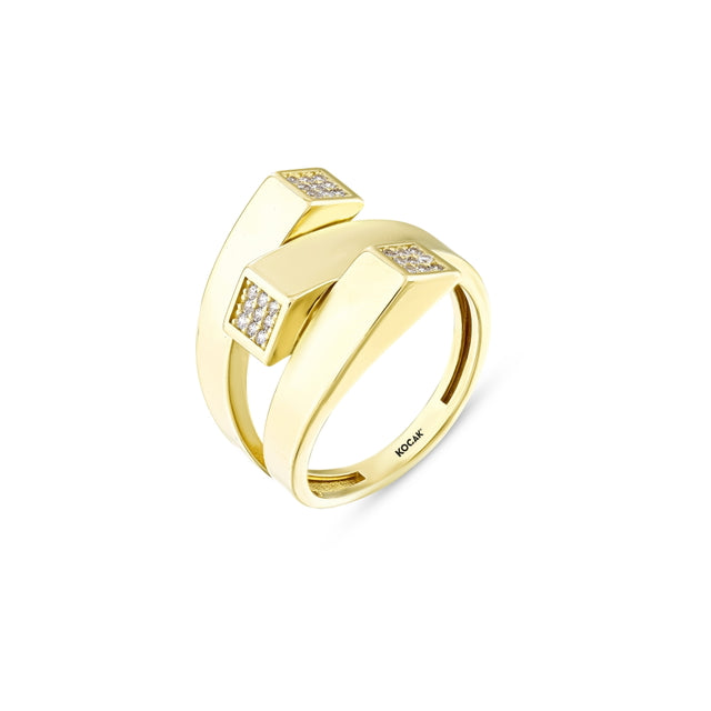 14ct Penelope Design Gold Ring