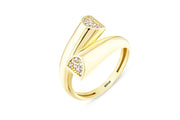14ct Persa Design Gold Ring