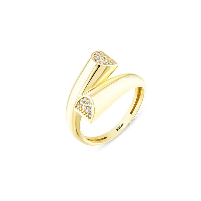 14ct Persa Design Gold Ring