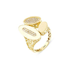 Load image into Gallery viewer, 14ct Bianna Design Gold Ring