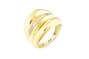 14ct Bendis Design Gold Ring