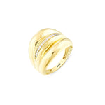 Load image into Gallery viewer, 14ct Bendis Design Gold Ring