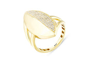 14ct Irene Design Gold Ring