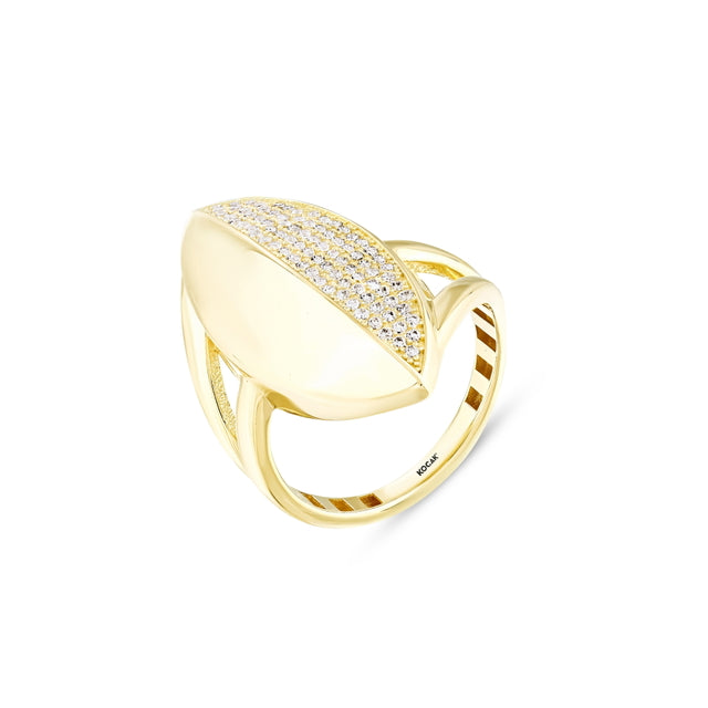 14ct Irene Design Gold Ring