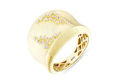 14ct Ambrossia Design Gold Ring