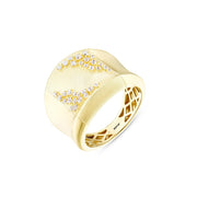 14ct Ambrossia Design Gold Ring