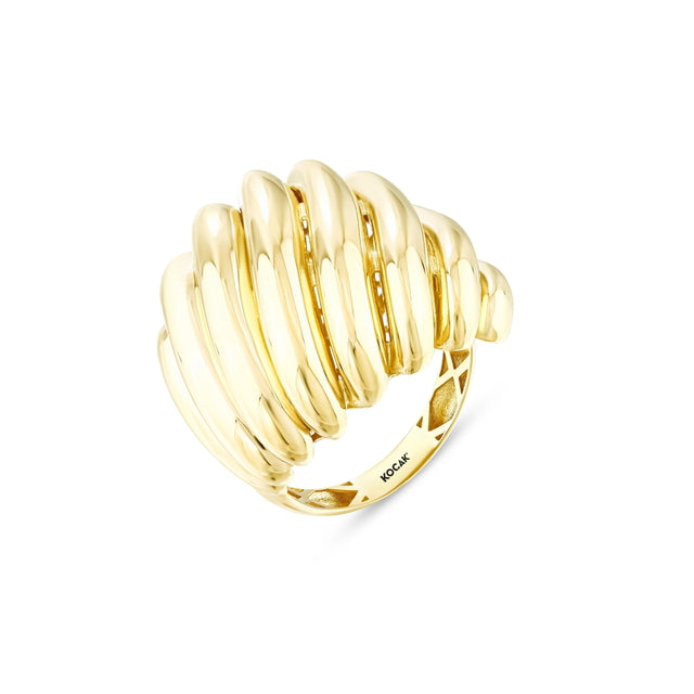 14ct Eolos Design Gold Ring