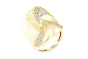 14ct Lydia Design Gold Ring