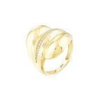 Load image into Gallery viewer, 14ct Camenta Design Gold Ring