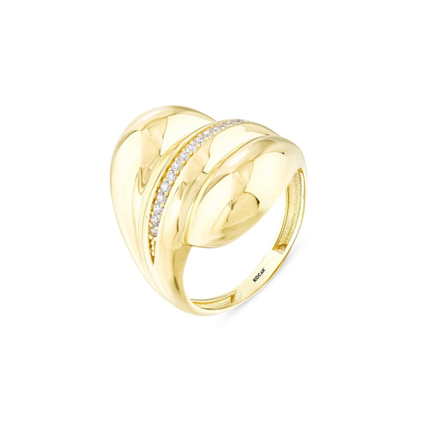 14ct Camenta Design Gold Ring