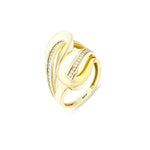 Load image into Gallery viewer, 14ct Asia Design Gold Ring