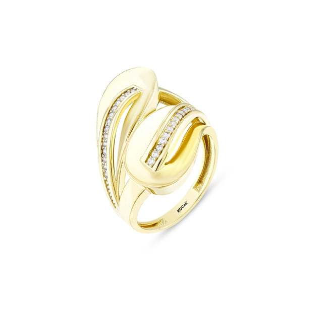 14ct Asia Design Gold Ring