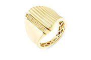 14ct Troia Design Gold Ring