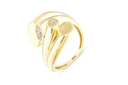 14ct Minos Design Gold Ring