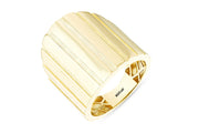 14ct Napoli Design Gold Ring