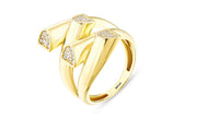 14ct Portofino Design Gold Ring