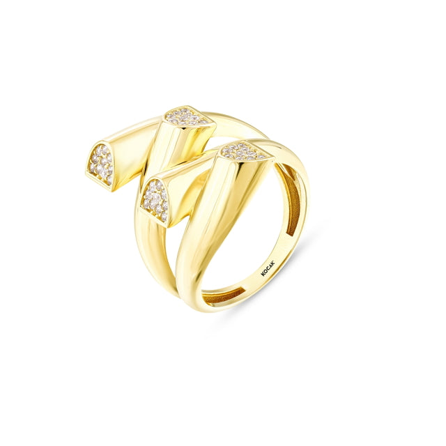 14ct Portofino Design Gold Ring