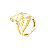 14ct Portofino Design Gold Ring