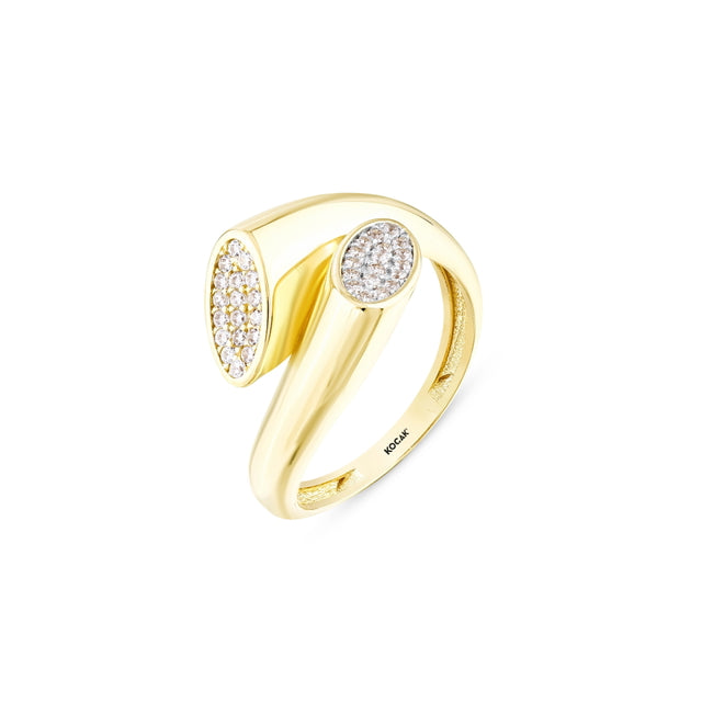 14ct Messina Design Gold Ring