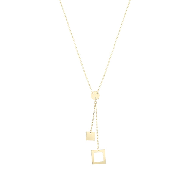 14ct Quadra Gold Necklace