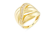 14ct Daphne Design Gold Ring