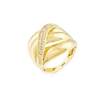 Load image into Gallery viewer, 14ct Daphne Design Gold Ring