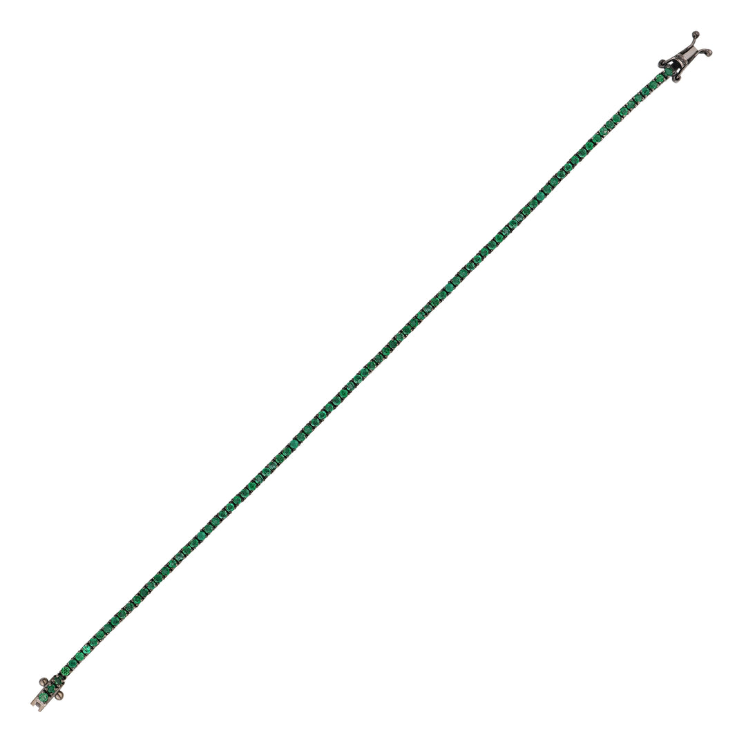 2.16 Karat Emerald Suyolu Bracelet