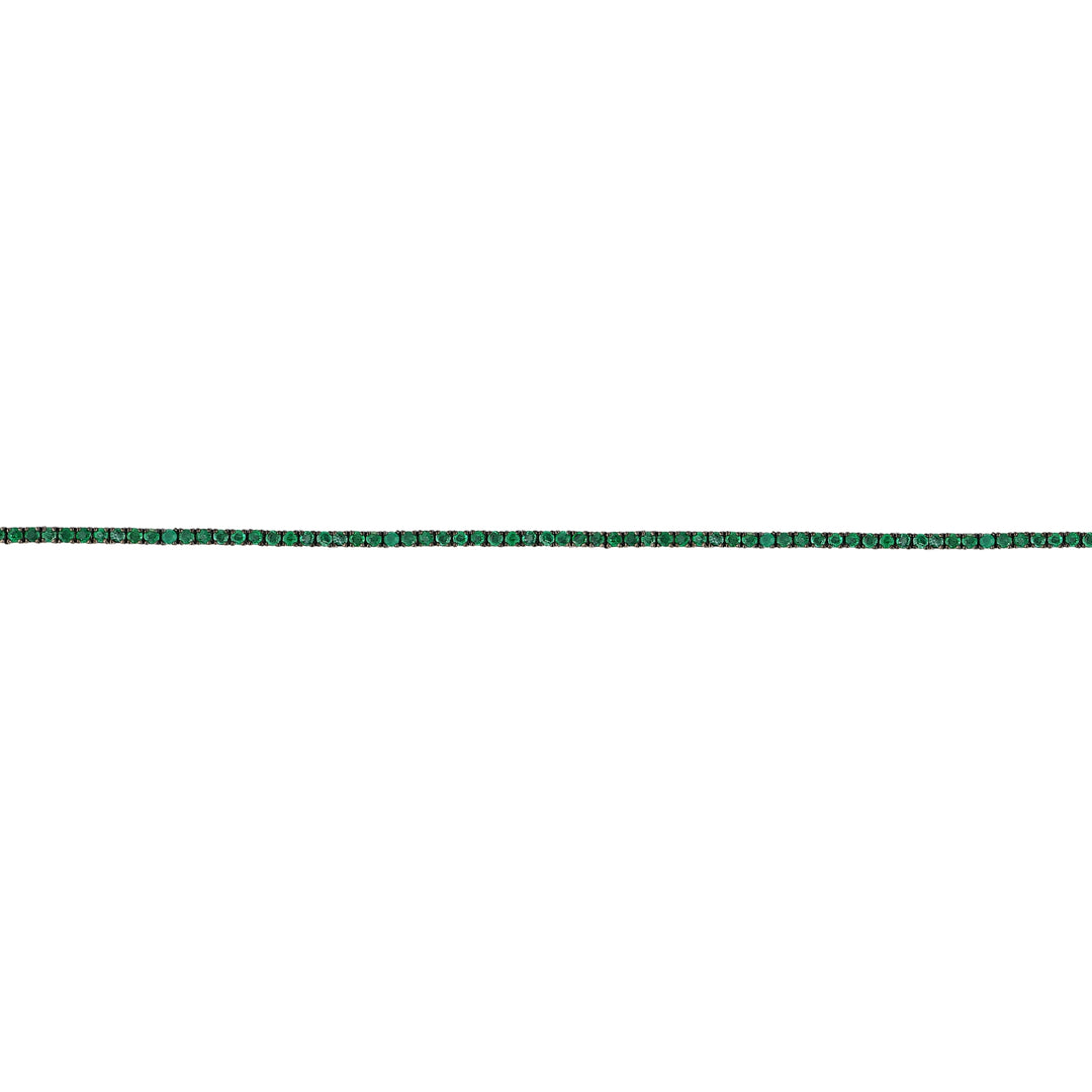 2.16 Karat Emerald Suyolu Bracelet