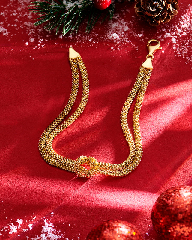 14ct Marinara Zincir Gold Bracelet