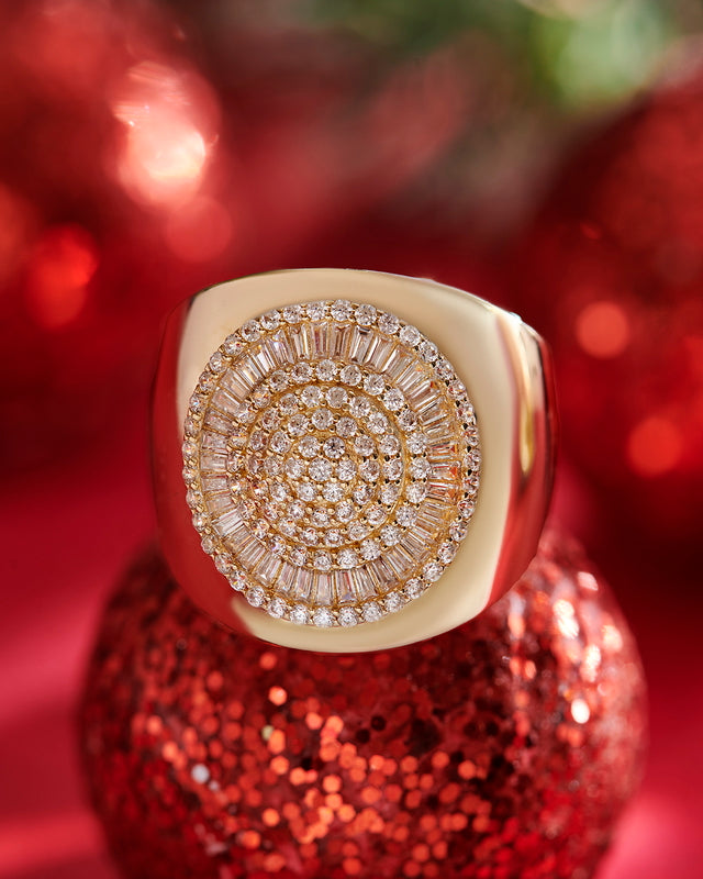 14ct Fontana Design Gold Ring