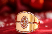 14ct Trim Design Gold Ring