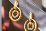14ct Festa Design Gold Earrings