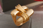 14ct Monete Design Gold Ring