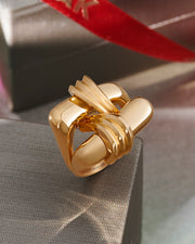 14ct Monete Design Gold Ring