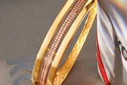 14ct Orion Cuff Gold Bracelet