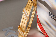 14ct Vega Cuff Gold Bracelet