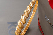 14ct Capella Cuff Gold Bracelet