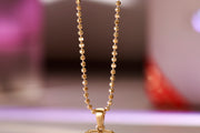 14ct Shine Gold Pendant (Chain Not Included)