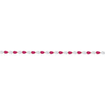 Load image into Gallery viewer, 4.47 Karat Ruby Diamond Bracelet