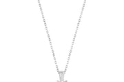 0.21 Karat EF SI Solitaire Diamond Necklace