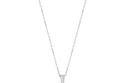 0.50 Karat EF SI Solitaire Diamond Necklace