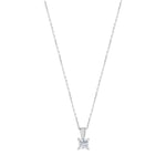 Load image into Gallery viewer, 0.50 Karat EF SI Solitaire Diamond Necklace