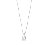 Load image into Gallery viewer, 0.56 Karat EF VS Solitaire Diamond Necklace