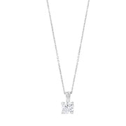 0.56 Karat EF VS Solitaire Diamond Necklace