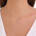 Load image into Gallery viewer, 0.52 Karat FG SI Solitaire Diamond Necklace