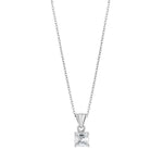 Load image into Gallery viewer, 0.24 Karat EF VVS Solitaire Diamond Necklace