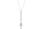0.30 Karat FG SI Diamond Necklace