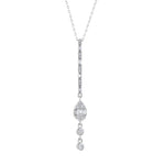 Load image into Gallery viewer, 0.30 Karat FG SI Diamond Necklace