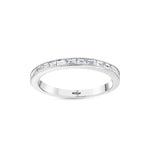 Load image into Gallery viewer, 0.51 Karat Half Eternity Diamond Ring